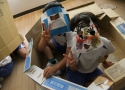 年長　夏のハッピー祭り