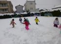 雪あそび