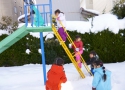雪あそび