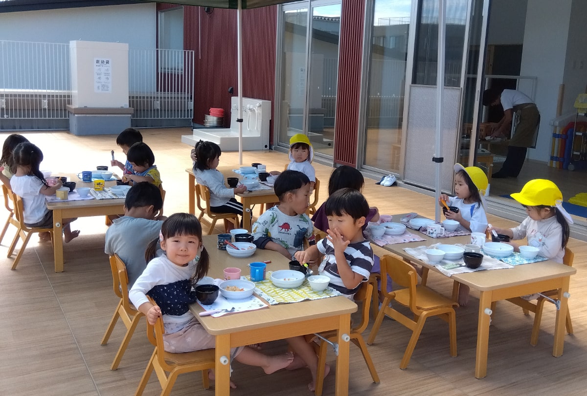 【屋上園庭】