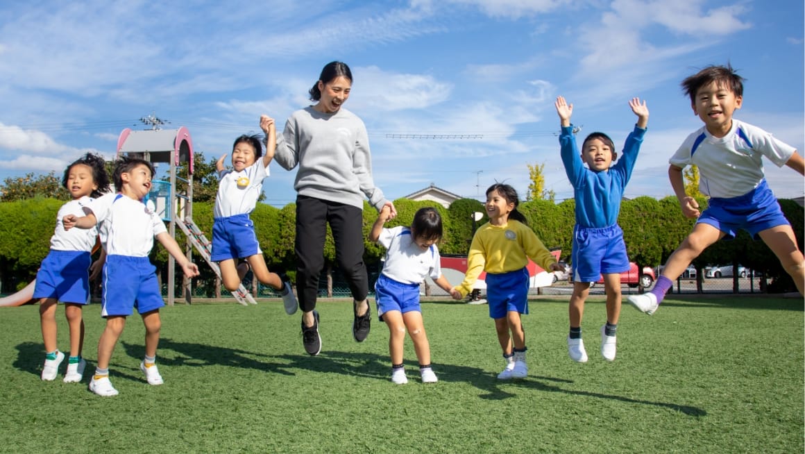 河合学園ではたらく